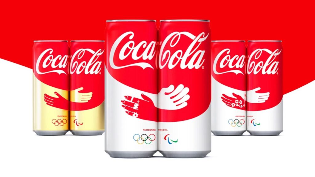 Olimpiadi e Coca-Cola, un meraviglioso gioco di marketing￼